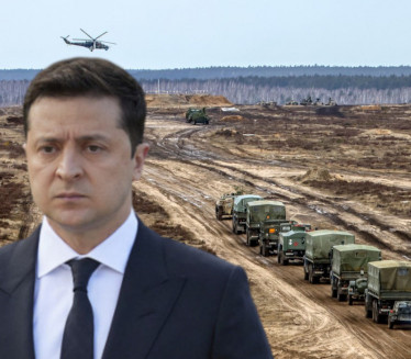 САНКЦИЈЕ РУСИЈИ: Зеленски затражио и борбене авионе