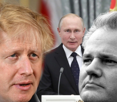 UMRO DOK MU SE SUDILO: DŽonson uporedio Putina sa Miloševićem