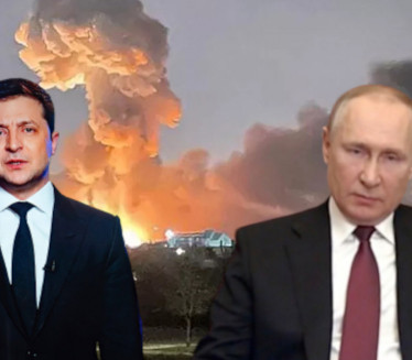 "КИЈЕВ НЕ ЖЕЛИ ПРЕГОВОРЕ" Русија наставља напад на Украјину