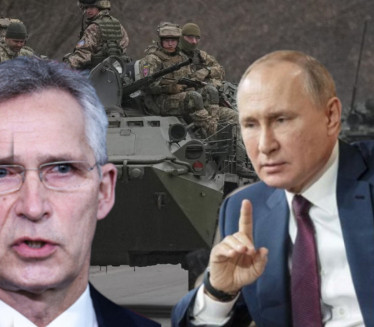 NEODGOVORNO PONAŠANJE: Stoltenberg kritikovao Putina
