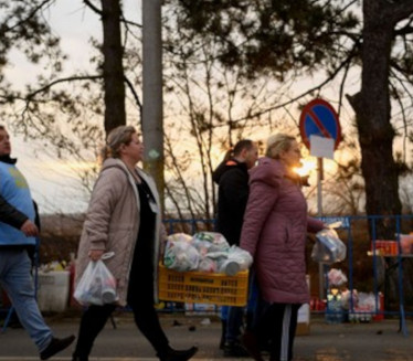 ZVANIČNO: Koliko je ljudi izbeglo iz Ukrajine