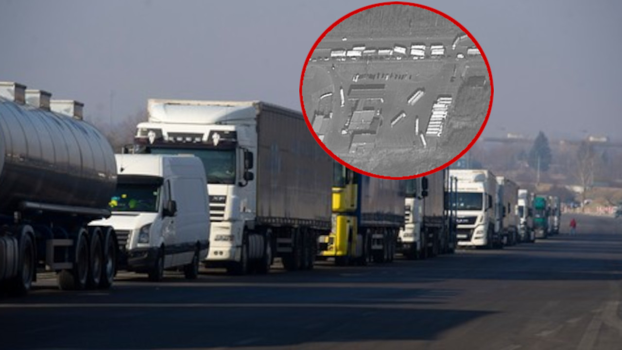 OTIŠLI IZ UKRAJINE: Kamioni preko Poljske krenuli put Srbije