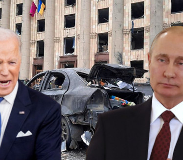 БАЈДЕН ОПТУЖУЈЕ: Судити Путину за ратне злочине