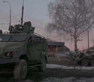 ОТВОРЕНА ВАТРА: Руска армија улази у ЕНЕРГОДАР!