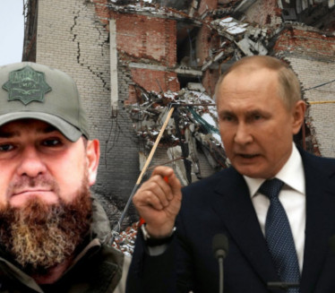 KADIROV MOLI PUTINA: "Ovo je jedini spas za Rusiju"