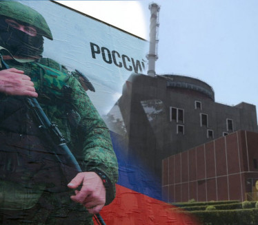 DOKLE JE DOŠAO POŽAR? Rusi ušli u najveću nuklearku u Evropi