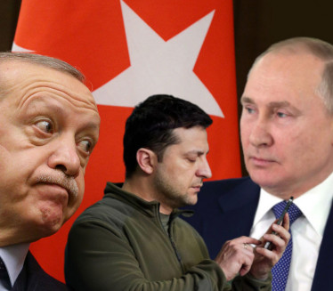 Erdogan prvo sa Zelenskim, pa poručio Putinu:"DA SE POŠTUJE"