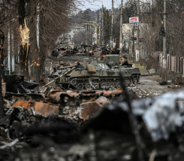 UKRAJINSKA VOJSKA: Očekuju napad na Kijev - "ključna bitka"