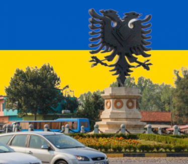 АЛБАНИЈА ПРОВОЦИРА Амбасаде СРБ и РУС у "Слободној Украјини"