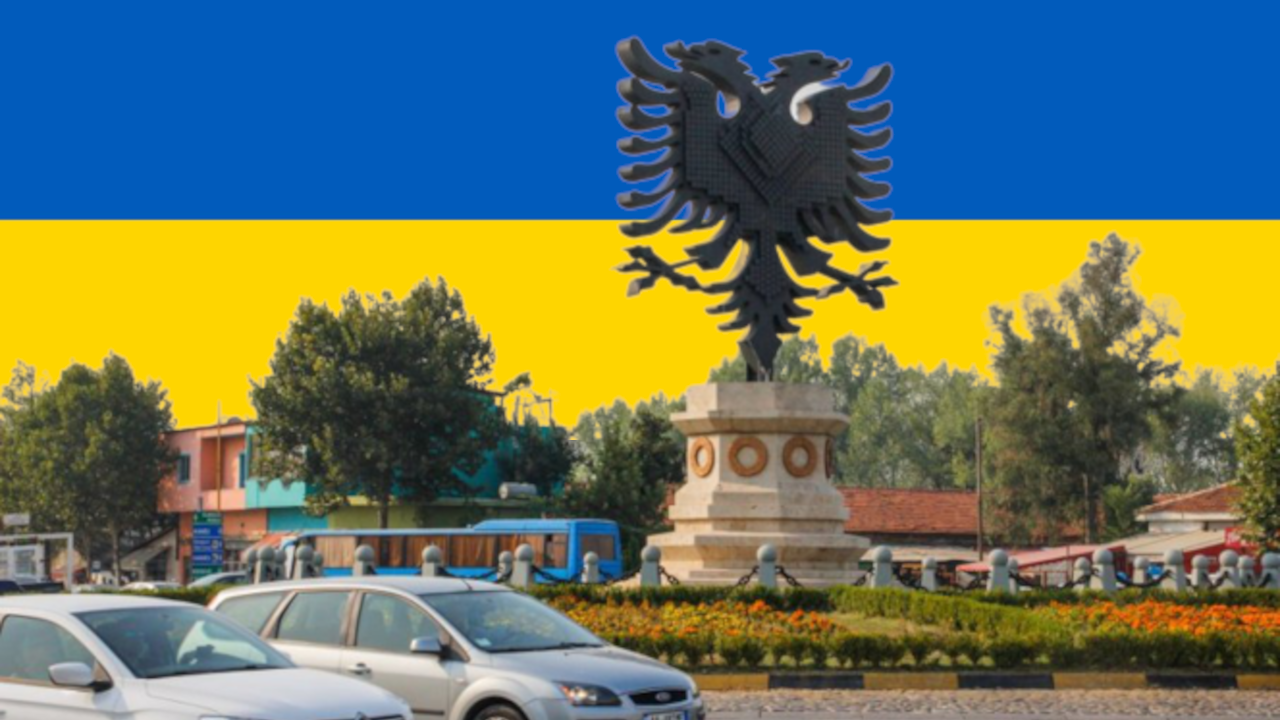 АЛБАНИЈА ПРОВОЦИРА Амбасаде СРБ и РУС у "Слободној Украјини"