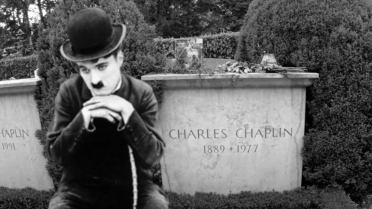 БИЗАРНА ИСТОРИЈА: Како је Чаплиново тело украдено из гроба?