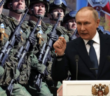 RUSI PRIZNALI: Prvi put upotrebili novo oružje u Ukrajini