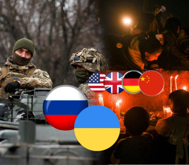 ШТА ПИШУ СВЕТСКИ МЕДИЈИ: Како свет види дешавања у Украјини
