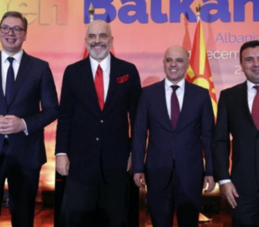 САСТАЋЕ СЕ У МАЈУ: Одложен састанак лидера Отвореног Балкана