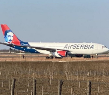 Oglašavanje "Er Srbije" povodom incidenta na letu za Nemačku