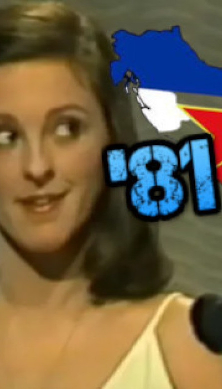 HALO! Evrovizija '81 - zbog uključenja iz Juge, u sali SMEH