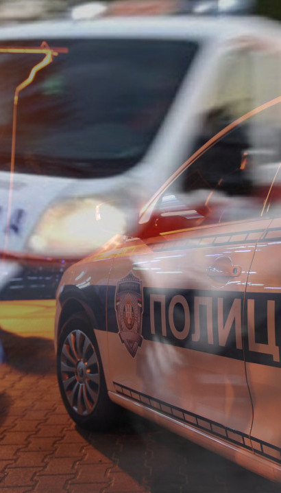 ТЕШКА САОБРАЋАЈКА: Седам повређених у судару код Бујановца