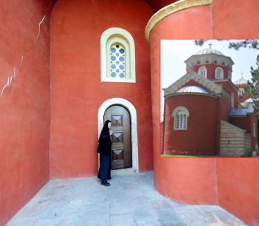 РАЗЛОГ У ВЕРОВАЊУ: Зашто је манастир Жича црвене боје