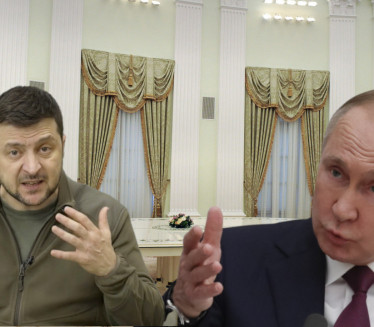 MOŽE VEĆ SUTRA: Sastanak sa Putinom - Zelenski spreman