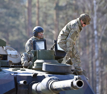 "HLADAN ODGOVOR": Počela velika vojna vežba NATO trupa