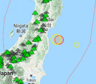 SNAŽAN ZEMLJOTRES POTRESAO JAPAN: Moguć i cunami
