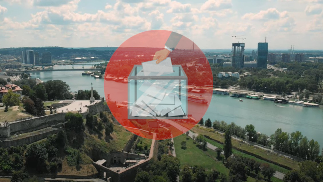 СПИСАК: Ево за кога можете да гласате у Београду