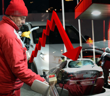 CENA NAFTE PADA NA BERZAMA: Da li danas pojeftinjuje gorivo?