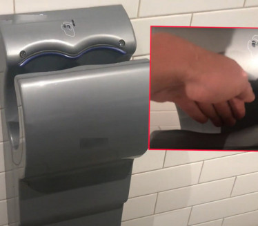 Zašto sušilice za ruke u javnim toaletima ne treba koristiti