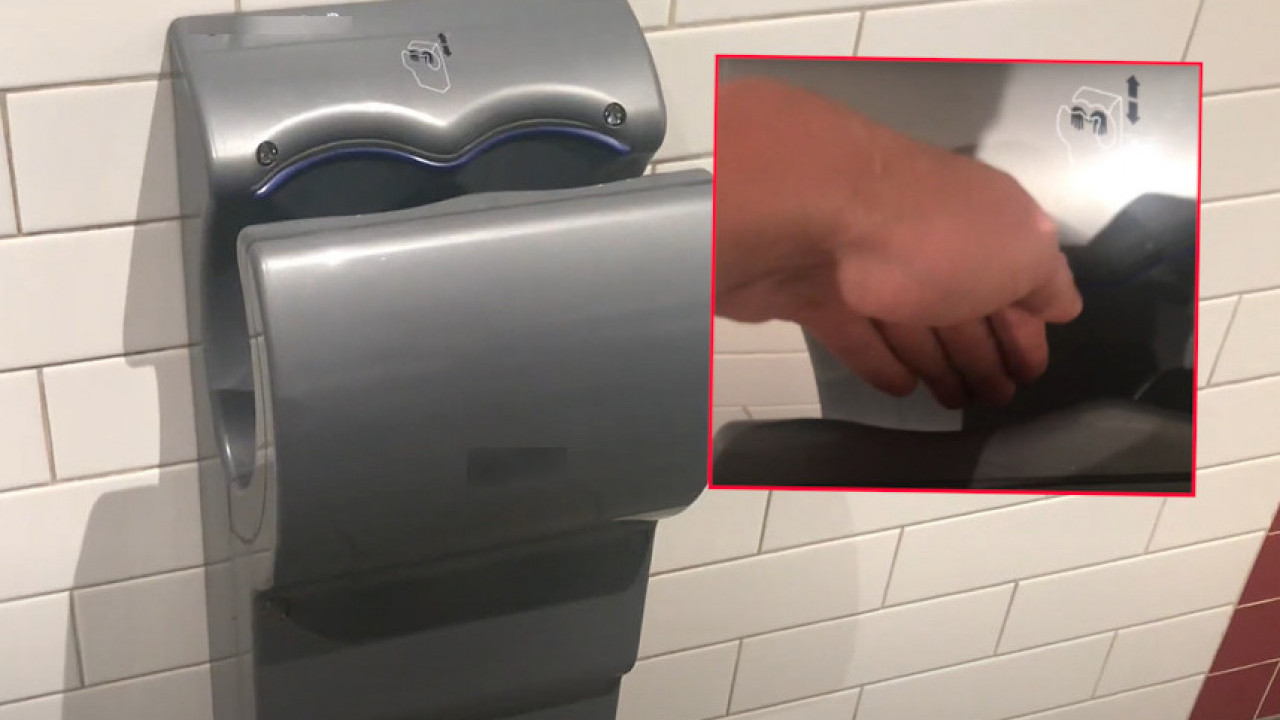 Зашто сушилице за руке у јавним тоалетима не треба користити