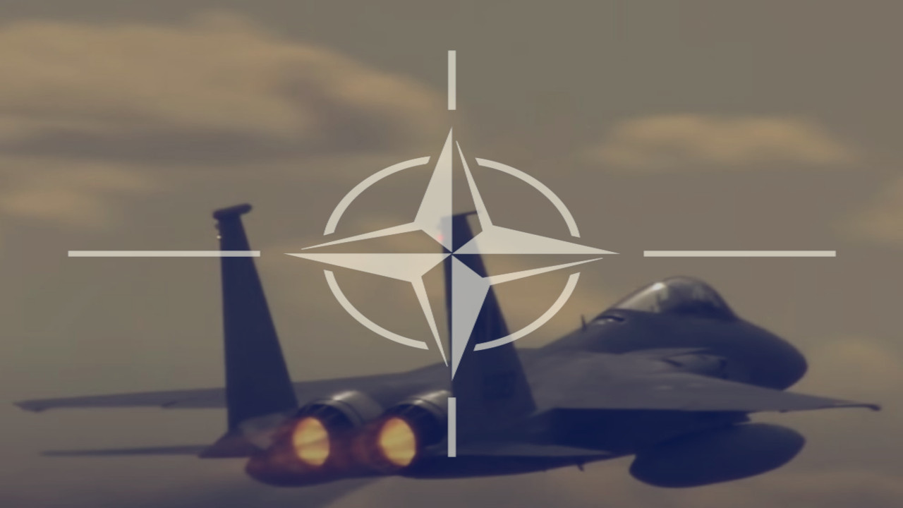 ZA VREME VEŽBI: Srušio se američki NATO avion!