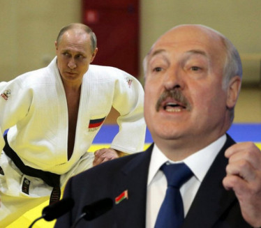 LUKAŠENKO: Putin u najboljoj formi, tvrdnje sa Zapada gluposti