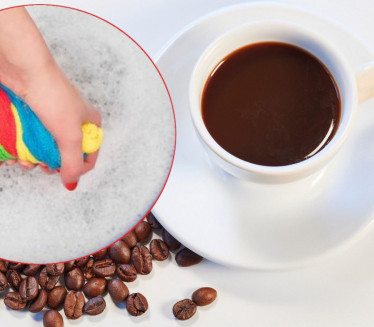 MOĆAN TRIK: Kako najlakše ukloniti mrlje od kafe sa odeće?