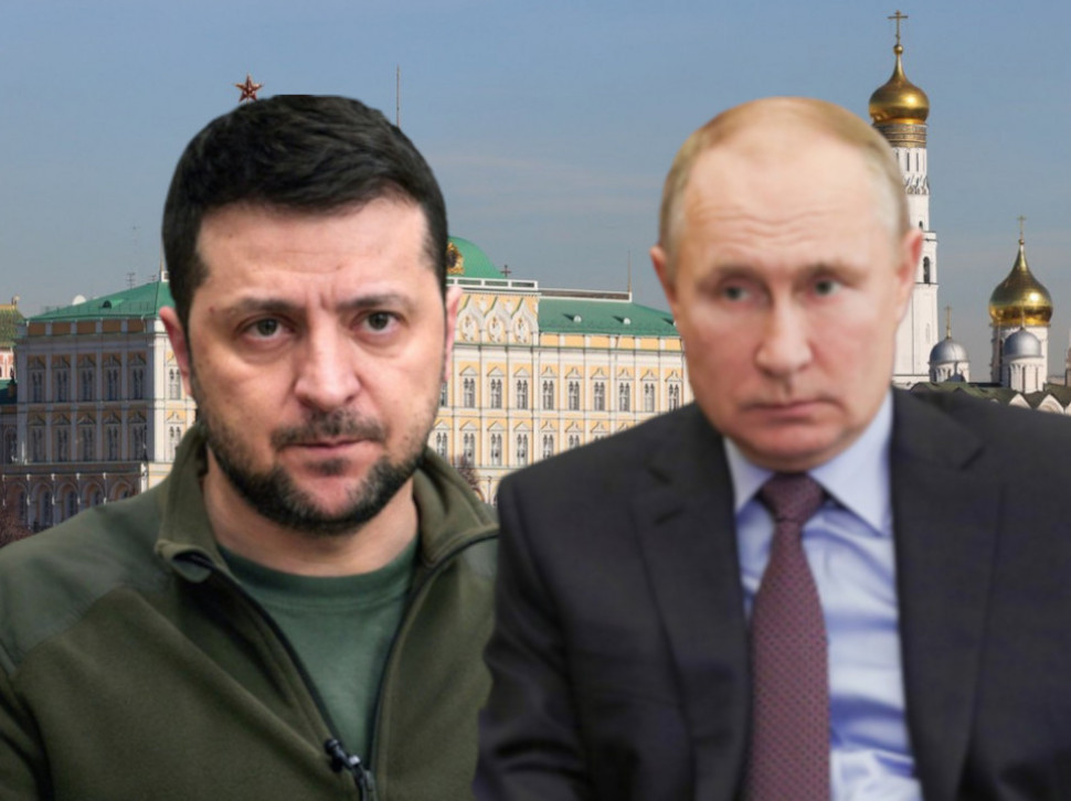 OVO JE JEDINI USLOV: Zelenski o sastanku sa Putinom