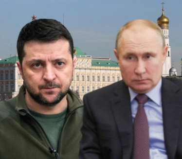 ЗЕЛЕНСКИ: "Неопходан састанак са Путином"