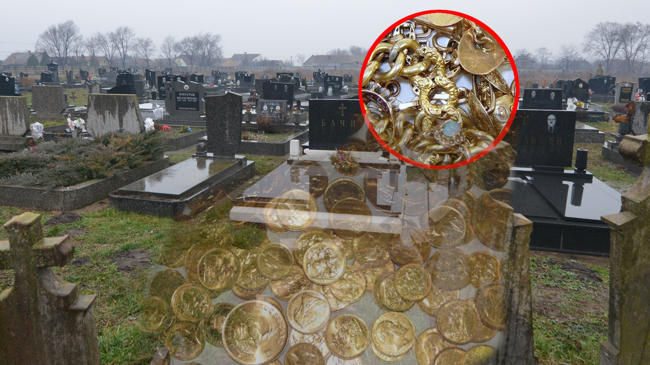 BIZARNO: Raskopali grob pokojnika zbog novca i nakita