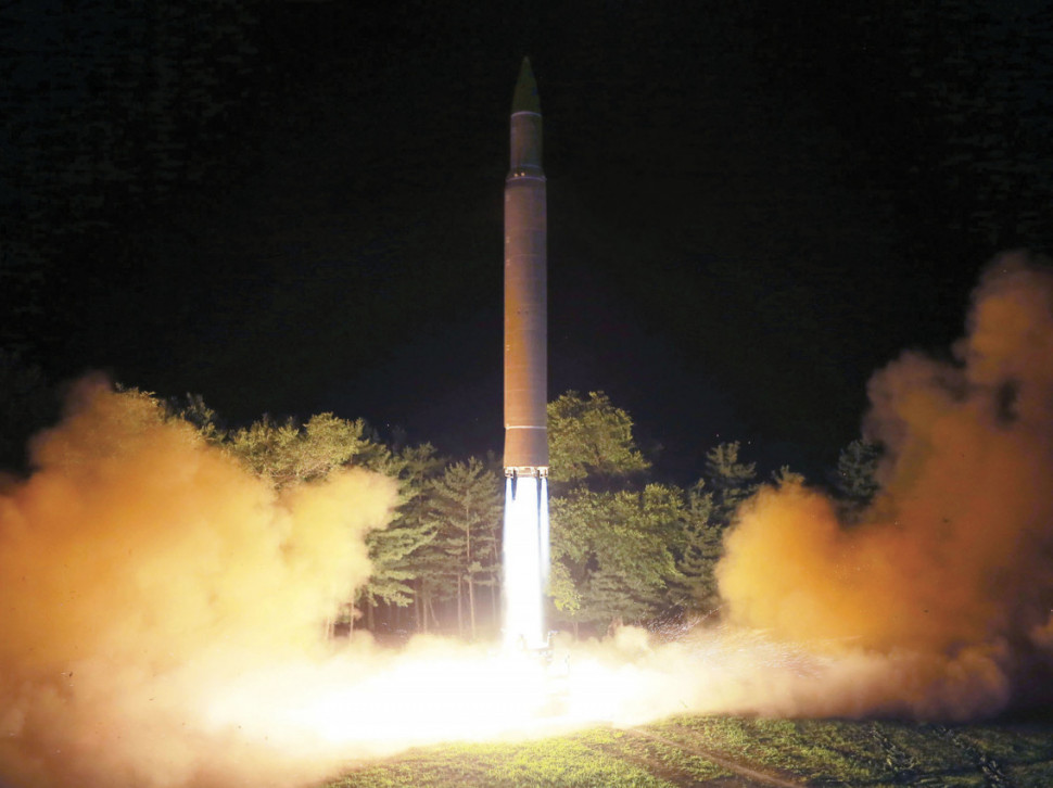 С. Кореја лансирала ракету, Јапан и Ј. Кореја осуђују
