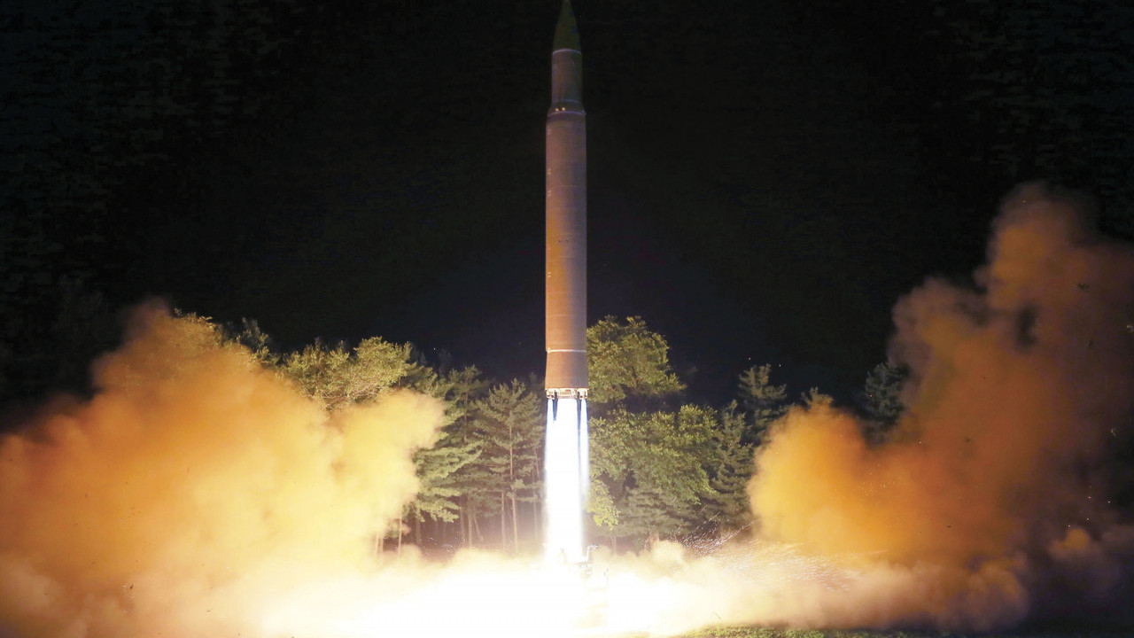 NAPETO: Severna Koreja lansirala balističku raketu