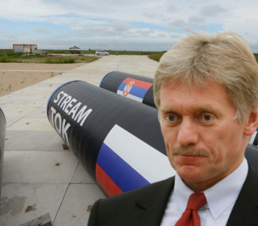 ОГЛАСИО СЕ ПЕСКОВ: Ево да ли Русија укида испоруке гаса