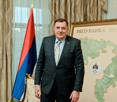 ОЗВАНИЧЕНО: Милорад Додик је председник Републике Српске