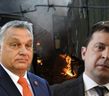 ORBANOVO NE ZELENSKOM: "Mađarska je na prvom mestu"