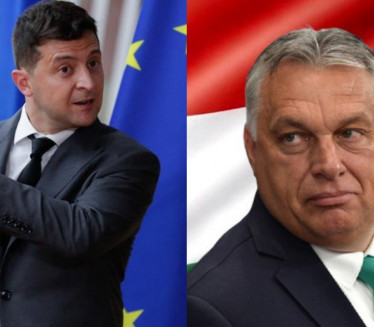 ЗЕЛЕНСКИ НАПАО ОРБАНА: Мађарски премијер му није остао дужан