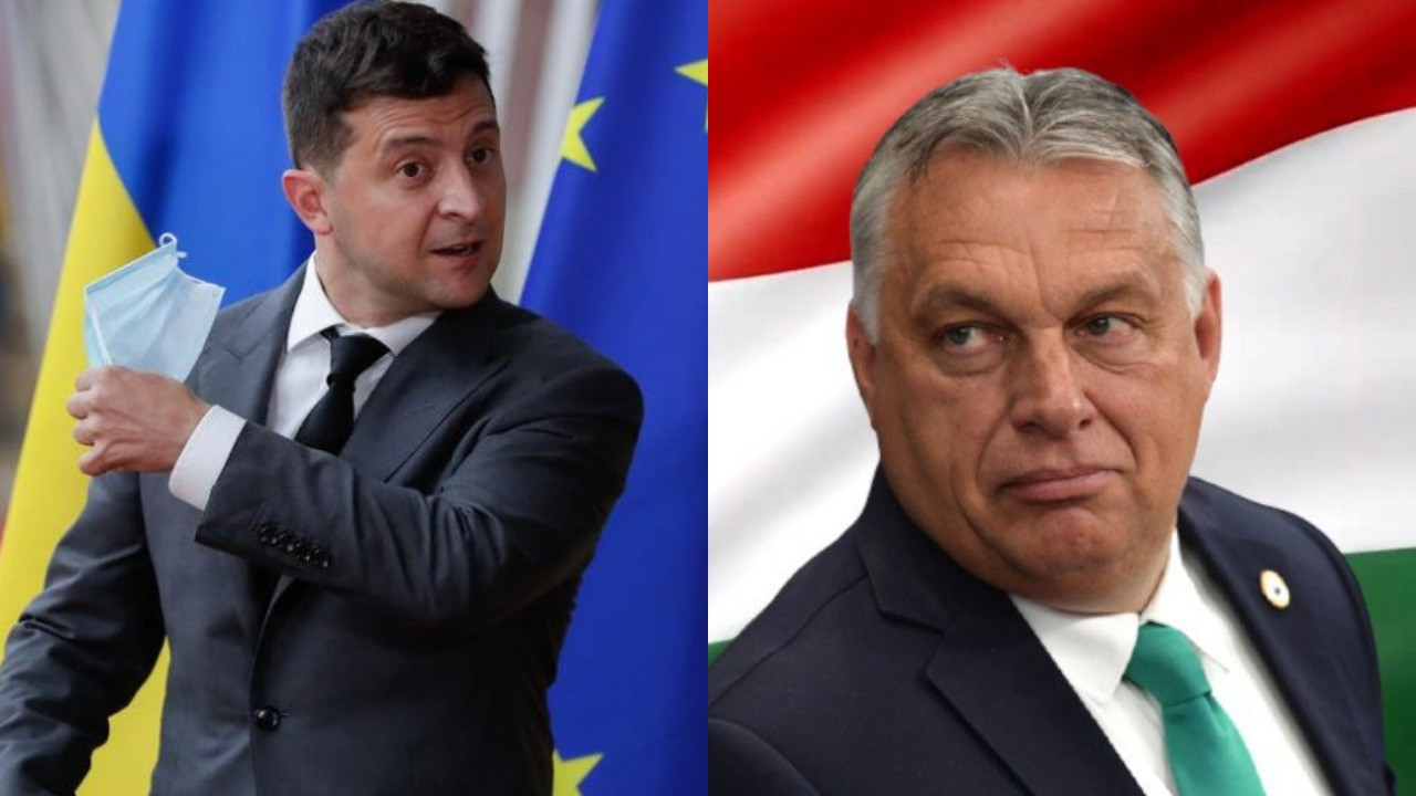 ЗЕЛЕНСКИ НАПАО ОРБАНА: Мађарски премијер му није остао дужан