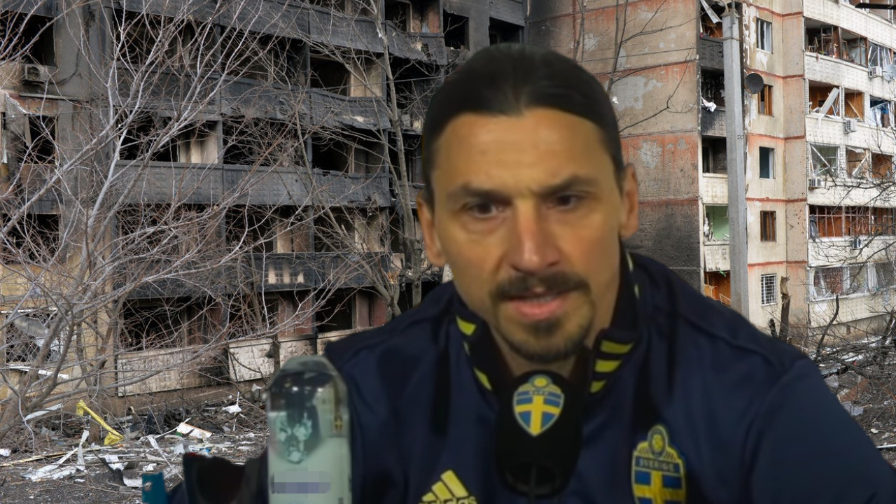 "NE BI SMELO..." Ibrahimović o RATU u Ukrajini