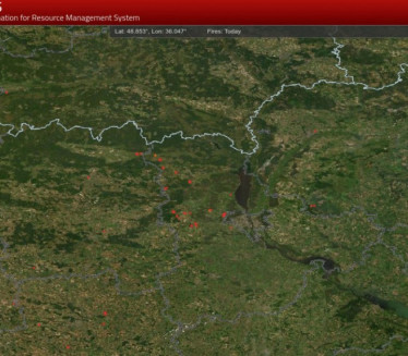 OPASAN POŽAR: Izgorelo više hektara šume kod ČERNOBILJA