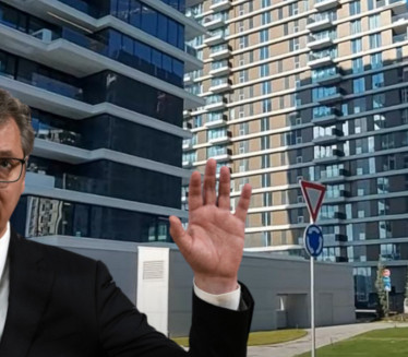 "JA IM MAHNEM" Predsednik Vučić kaže da je nervoza velika