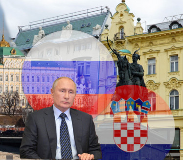 РУСИ ПОСЛАЛИ ХРВАТИМА: Увређени речима Загреба о Путину