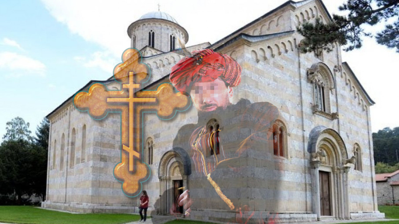 ЧУДО У ДЕЧАНИМА Кад су Турци хтели цркву да прераде у џамију