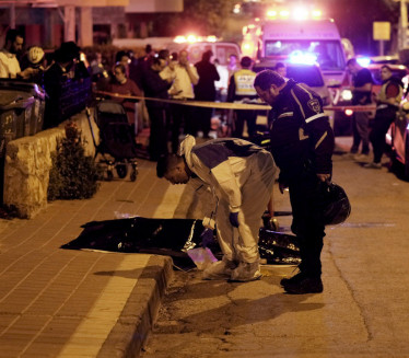 NEKOLIKO MRTVIH: Teroristički napad u Izrealu