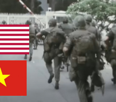 Kako je 19 GERILACA oteralo AMERIKANCE iz Vijetnama