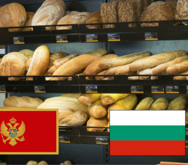 Uvoz bugarskog brašna POSKUPLJUJE cenu hleba u Crnoj Gori